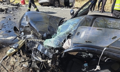 Náhled článku: V Kuřívodech se čelně střetla dvě auta. Pro řidiče musel letět vrtulník