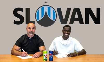 Náhled článku: Měří 190 centimetrů a loni dal čtyři góly. Slovan podepsal smlouvu s mladým Senegalcem
