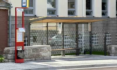 Náhled článku: Zastávka Husova je po problémech s dodavatelem otevřena. Město ji dokončilo pod vysoutěženou cenu