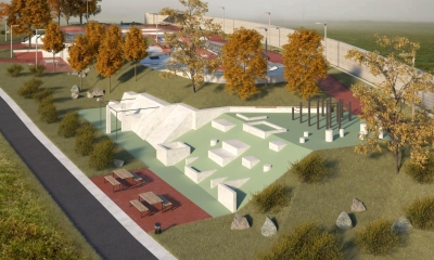 Náhled článku: Česká Lípa bojuje o nový skatepark. Město už poosmé hledá zhotovitele