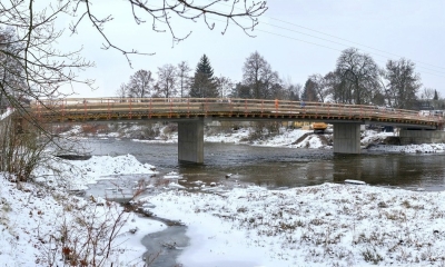 Náhled článku: Po novém mostě přes Jizeru v Přepeřích se dnes projedou první auta