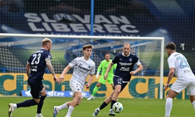 Náhled článku: Slovan zdolal Slovácko a stoupá tabulkou, k vítězství pomohl Diakité