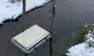 Náhled článku: Pstruzi mají nové „školky“. Na Frýdlantsku zkoušejí novou metodu pro jejich přežití