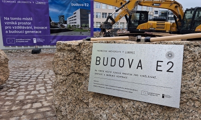 Náhled článku: Kampus Technické univerzity v Liberci bude po 70 letech kompletní. Začala stavba budovy E2