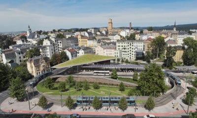 Náhled článku: Nádraží, tramvaje i autobusy na jednom místě. Jablonec vybral zhotovitele nového terminálu