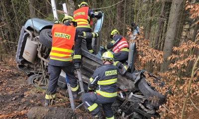 Náhled článku: Hasiči zachránili dnes odpoledne život u Jablonce. Vyjížděli také k požáru