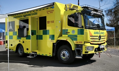 Náhled článku: Záchranáři v Libereckém kraji mají posilu. Nový speciál Mercedes-Benz zvládne i největší katastrofy