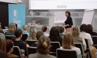 Náhled článku: Vyhoření nezačíná únavou, ale ztrátou radosti. Simona Babčáková radila libereckým podnikatelům, jak nevyhořet