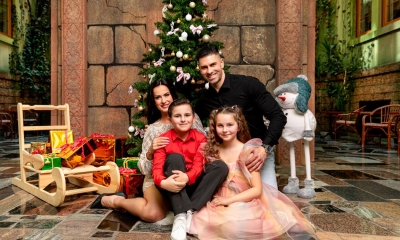 Náhled článku: Kouzlo Vánoc pod stromečkem. Darujte voucher z CENTRA BABYLON