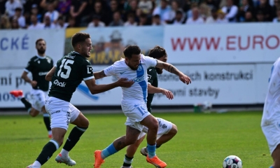 Náhled článku: Podještědské derby ovládl Slovan. Výhru v Jablonci vystřelil parádní trefou Kušej