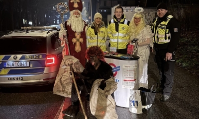 Náhled článku: Místo Mikuláše narazili na policii. Během silniční kontroly zastavili pět řidičů pod vlivem alkoholu