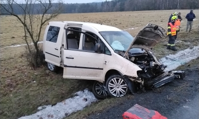Náhled článku: Nehodu u Bezdězu nahlásil chytrý telefon: Moderní technologie pomohla hasičům s přesnou lokalizací