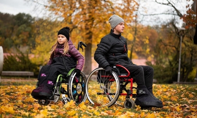 Náhled článku: Vyhřívané botičky z TUL zajistí vozíčkářům komfort v mrazu