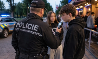 Náhled článku: Policisté v Libereckém kraji posvítili na alkohol a drogy u mládeže. Desítky dětí byly pod vlivem