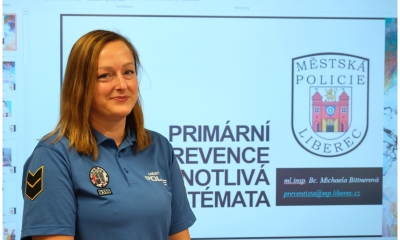 Náhled článku: Kyberšikana, vydírání a závislost. Městská policie Liberec ročně proškolí tři tisíce žáků