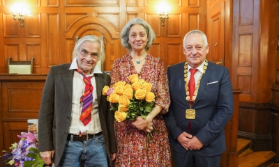 Náhled článku: Medaile města Liberec si odnesly další osobnosti. Primátor ocenil Oldřicha Kaisera a Markétu Tallerovou