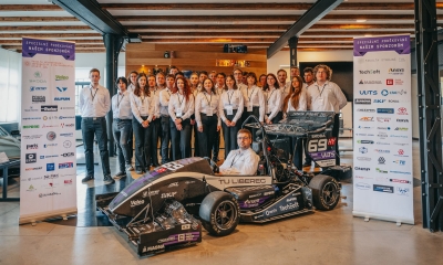 Náhled článku: Osmá formule z Liberce dostala jméno Božena. S hybridním pohonem míří na Autodrom Most