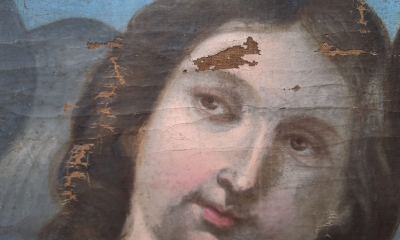 Náhled článku: Semilské muzeum vystavuje poprvé obří plátno. Údajně má portrétovat Karla Hynka Máchu