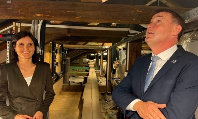 Náhled článku: Obchodní akademie v České Lípě prošla energetickou modernizací za 10 milionů, využívá novou fotovoltaiku