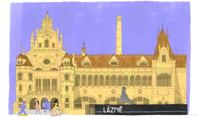 Náhled článku: Historie lázní očima poštovního holuba. Kniha liberecké galerie slaví úspěch