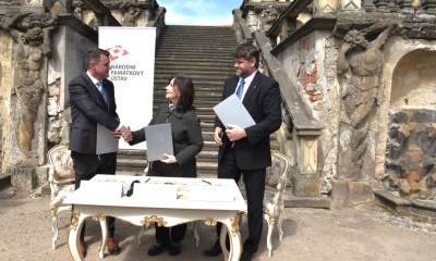 Náhled článku: Barokní terasy v Zákupech čeká obnova. Kraj, památkáři a město se dohodli na společném postupu