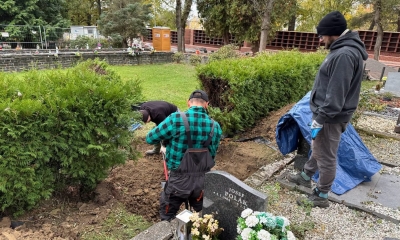 Náhled článku: V České Lípě pátrají po hrobech polských odbojářů. Chtějí je pohřbít doma s poctami