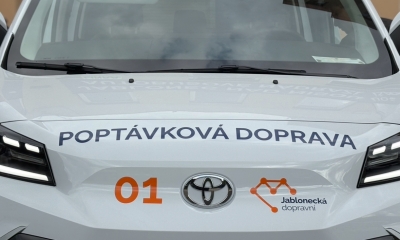 Náhled článku: O poptávkovou dopravu v Jablonci je zájem. Služba se rozšiřuje do dalších částí města