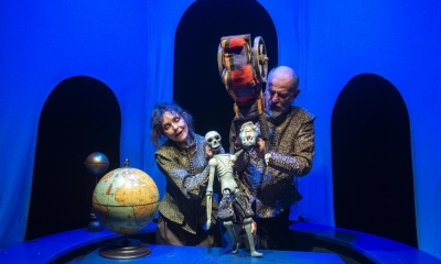 Náhled článku: Hvězdné nebe nad Naivním divadlem. Galileo Galilei ožije v loutkovém příběhu o hledání pravdy