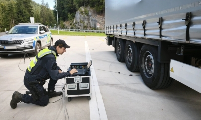 Náhled článku: Schengenbus i detektory srdečního tepu. Cizinecká policie prověřovala řidiče v pohraničí