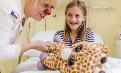 Náhled článku: Smích jako lék? Jablonec nad Nisou navýšil příspěvek pro Zdravotní klauny