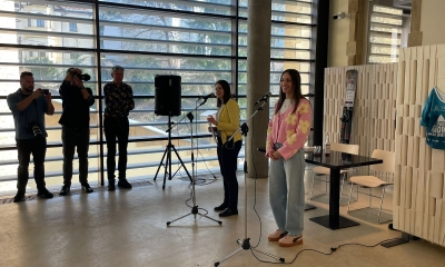 Náhled článku: Olympijská vítězka Zuzana Maděrová se v Liberci setkala s fanoušky