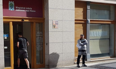 Náhled článku: Jablonecká radnice pokračuje v opravě budovy v Komenského ulici, na řadu přichází výměna oken