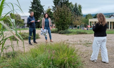 Náhled článku: V Turnově vznikne discgolfové hřiště a lavičky na náplavce. Jde projekty z participativního rozpočtu