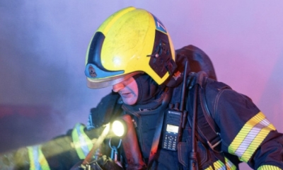 Náhled článku: V hořícím bytě v Tanvaldu našli v noci hasiči mrtvého muže