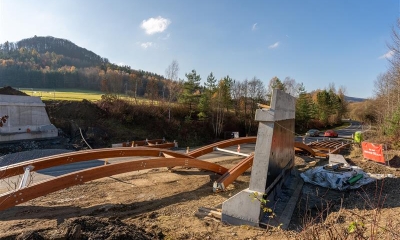 Náhled článku: Silnice I/9 bude neprůjezdná. Nový Bor chystá víkendovou uzavírku kvůli osazení cyklolávky