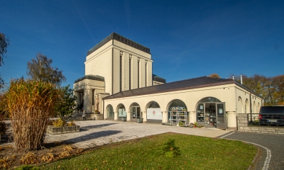 Náhled článku: Liberecké krematorium čeká citlivá modernizace za 64 milionů. Prioritou je úspora energií i bezbariérovost