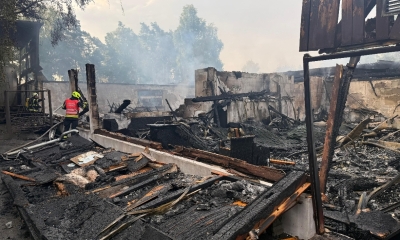 Náhled článku: Policie už zná příčinu letošního požáru restaurace Bílý Kámen u Máchova jezera