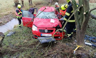 Náhled článku: Hasiči z Doks vyprošťovali u dopravní nehody. Nahlásily ji chytré hodinky