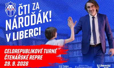 Náhled článku: Čti za nároďák! Do Liberce dorazí Jakub Kohák jako trenér čtenářské reprezentace