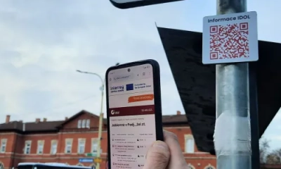 Náhled článku: IDOL digitalizuje zastávky. Informace o spojích jsou nově na QR kódech