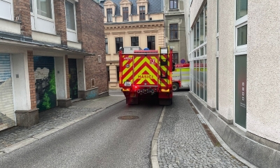 Náhled článku: V centru Liberce hořel obývací pokoj, hasiči evakuovali obyvatele domu