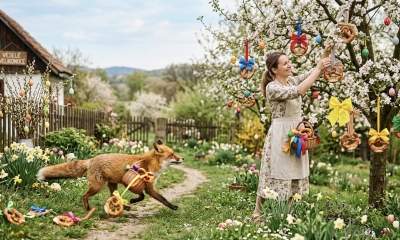 Náhled článku: Po stopách velikonoční lišky. Tradice z podhůří, na kterou se málem zapomnělo