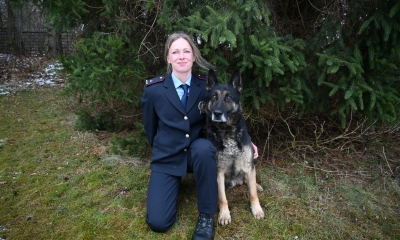 Náhled článku: Psí hrdina a jeho parťák. Titul Psovod roku 2025 putuje do Liberce za záchranu lidského života