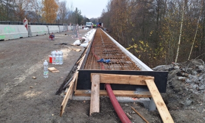 Náhled článku: Na obchvat I/9 u Nového Boru se vrátil kyvadlový provoz. Pokračuje zde rekonstrukce mostu