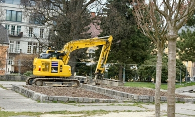 Náhled článku: Labyrint oživí Náměstí Českých bratří. Liberec upraví i okolí fragmentu kostela