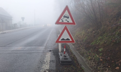 Náhled článku: Provoz na Práchni je zase plynulý. Silničáři se sem vrátí na jaře