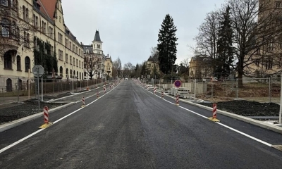 Náhled článku: Vítězná ulice v Liberci je otevřená. Do jara bude v provizorním režimu