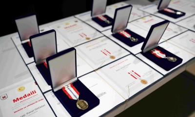 Náhled článku: Strážníci v Liberci převzali ocenění za dlouholetou službu