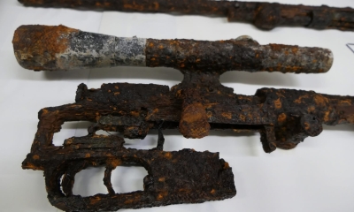 Náhled článku: Liebiegův poklad by se brzy mohl ukázat veřejnosti. Severočeské muzeum intenzivně pracuje na jeho záchraně