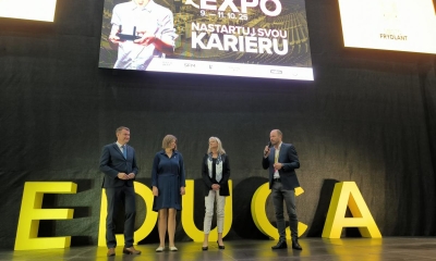 Náhled článku: V Liberci začíná veletrh EDUCA EXPO 2025. Školy i firmy představují stovky příležitostí pro studenty i veřejnost